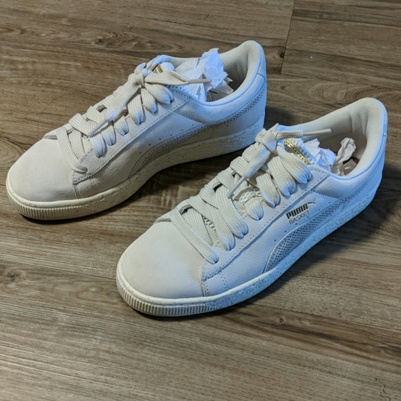 puma suede x careaux